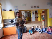 Lištička Mia ve školce